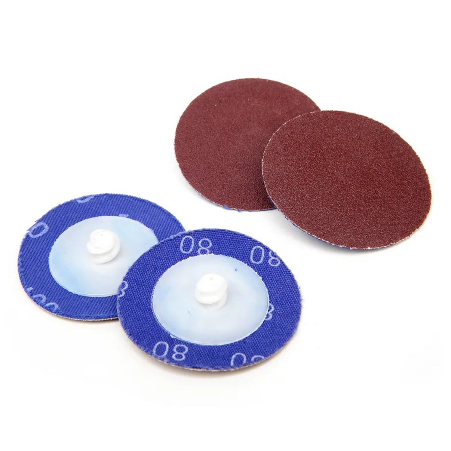 Абразивен шлифовъчен диск 50 мм К120 с roll on HBM MACHINES