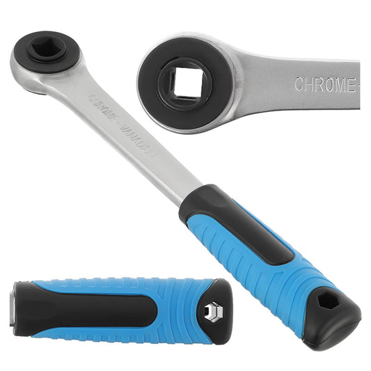 Ключ тресчотка квадрат 1/2 GEKO