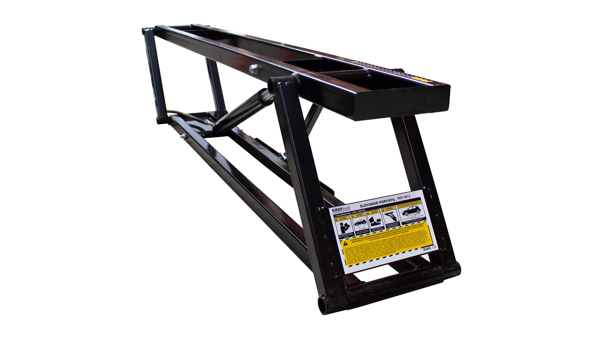 Подвижен подемник, електрохидравличен, тип ножица 2500 кг