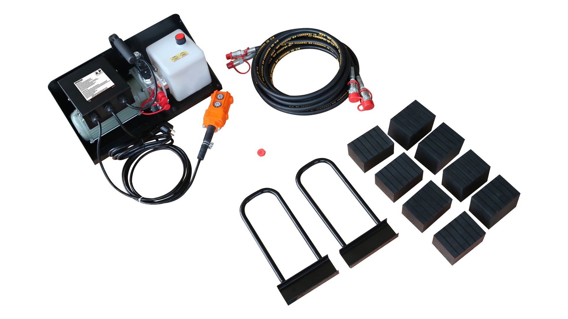 Подвижен подемник, електрохидравличен, тип ножица 2500 кг