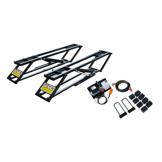 Подвижен подемник, електрохидравличен, тип ножица 2500 кг