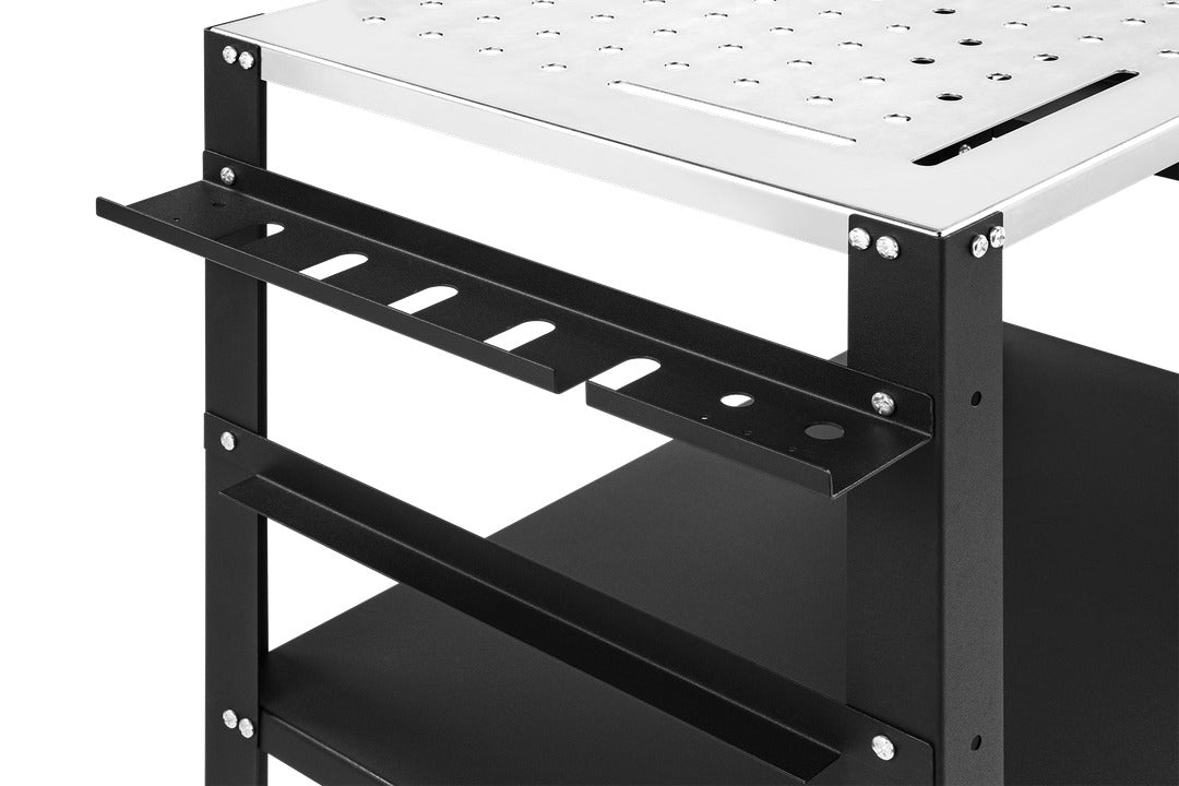 Работна мобилна маса за заваряване HBM 81 x 52 см