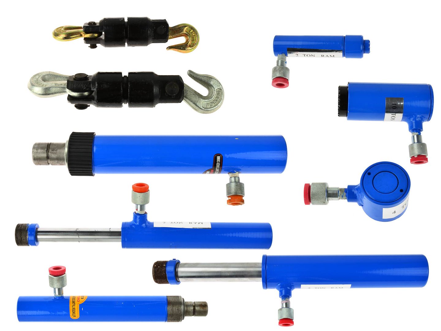 Комплект цилиндри за изправяне на каросерия, GEKO