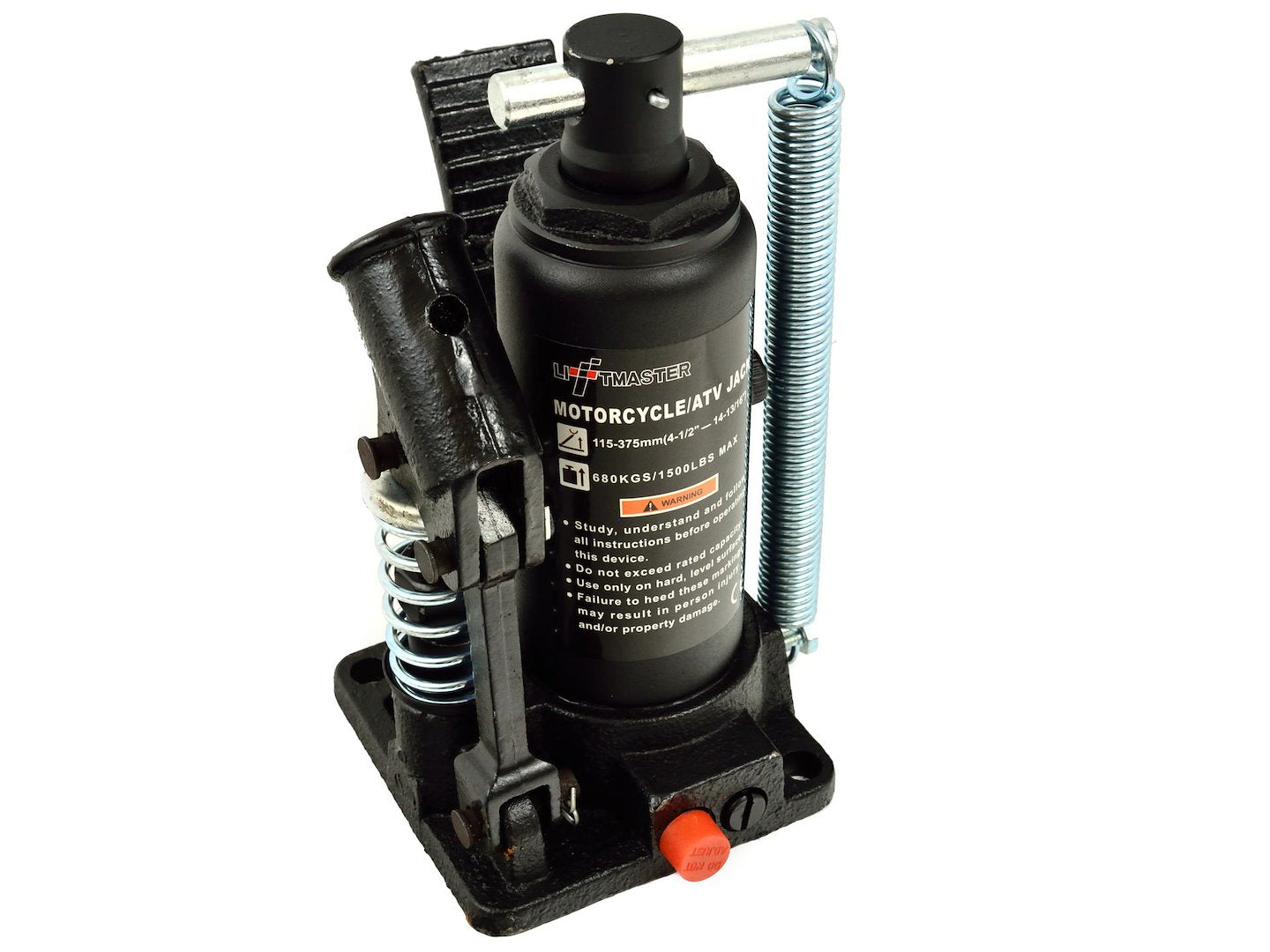 Професионален хидравличен крик за ATV мотоциклети, 680 кг GEKO