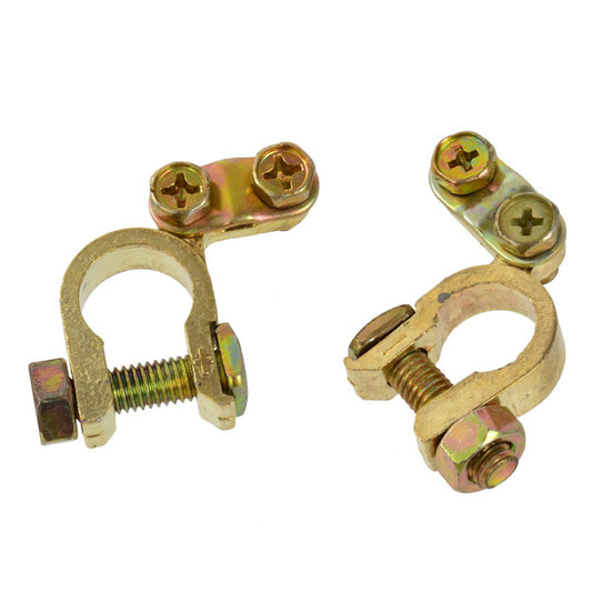 Комплект клеми за акумулатор, 2 бр. GEKO