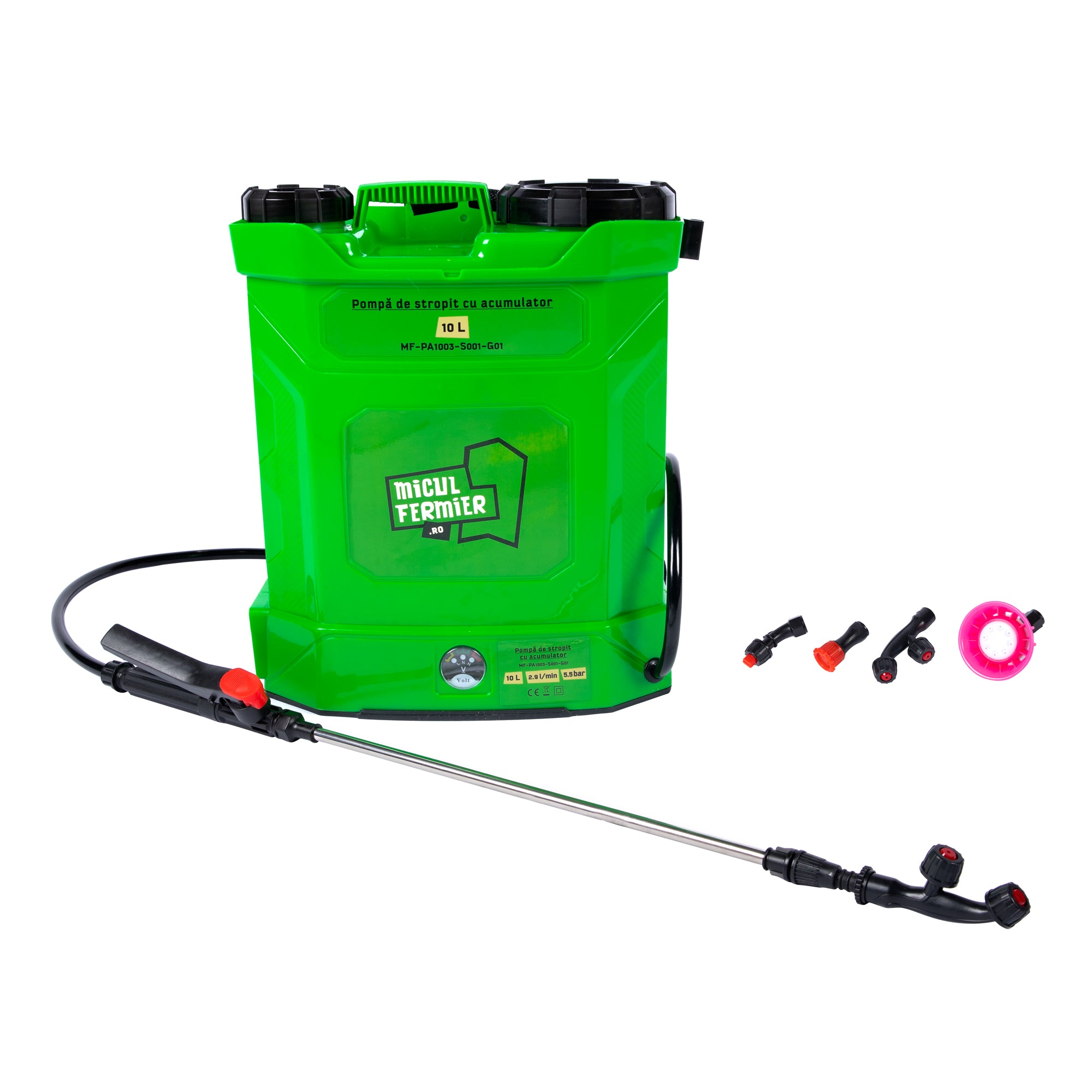 Пръскачка MF 10L с акумулатор G01