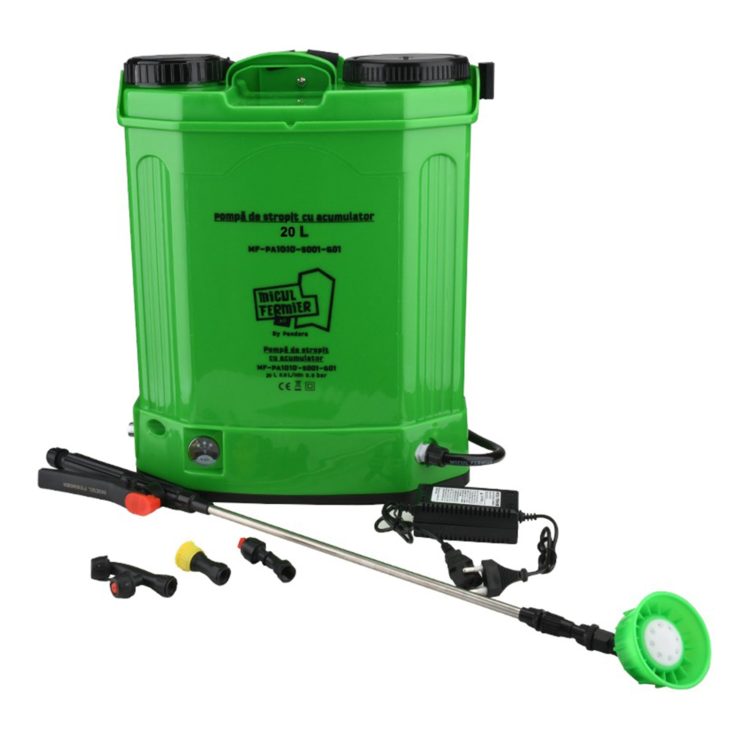 Пръскачка MF 20L Pandora с акумулатор G01