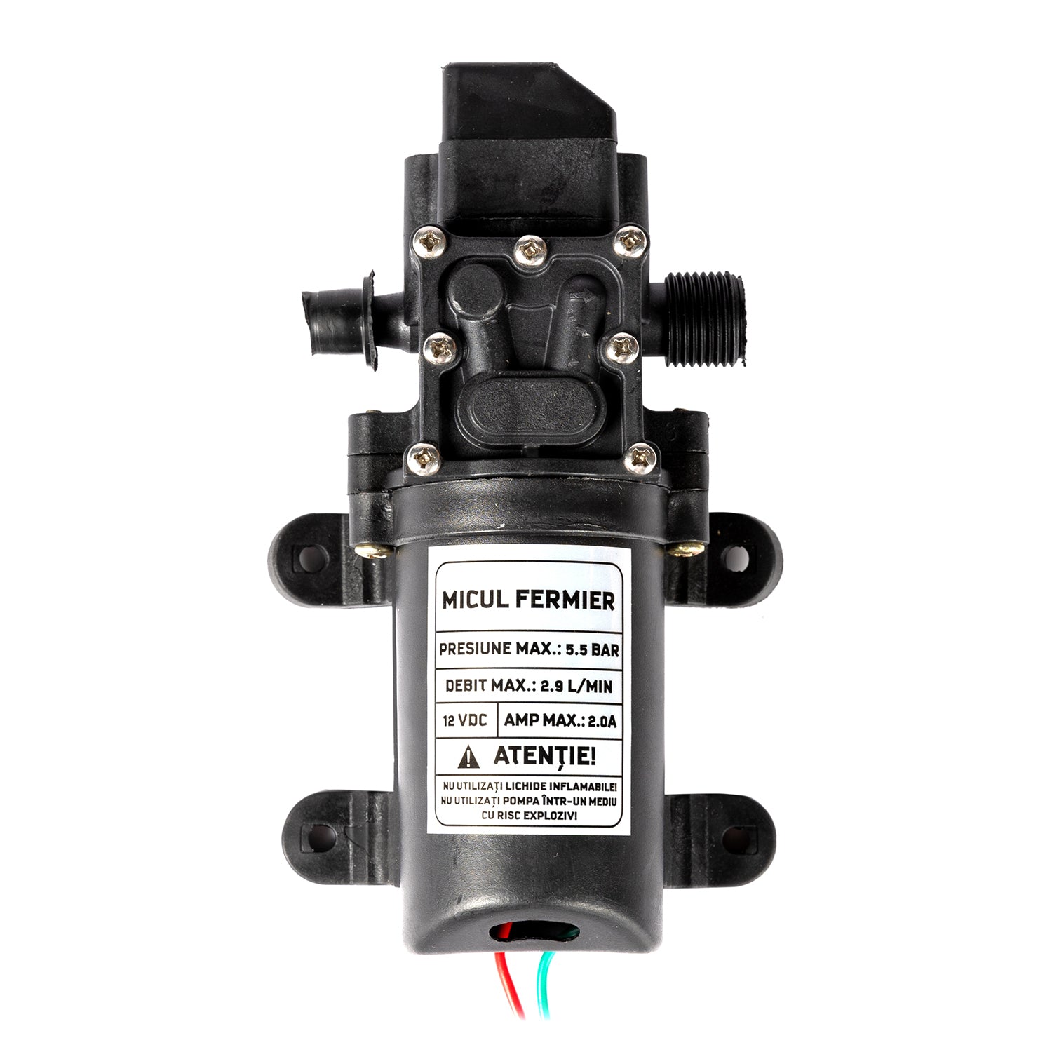 Помпа за налягане/пръскане MF с резба G01