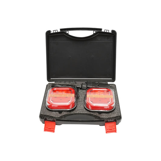 Комплект LED светлини за ремарке 12-24V с магнит и безжично управление Breckner Germany