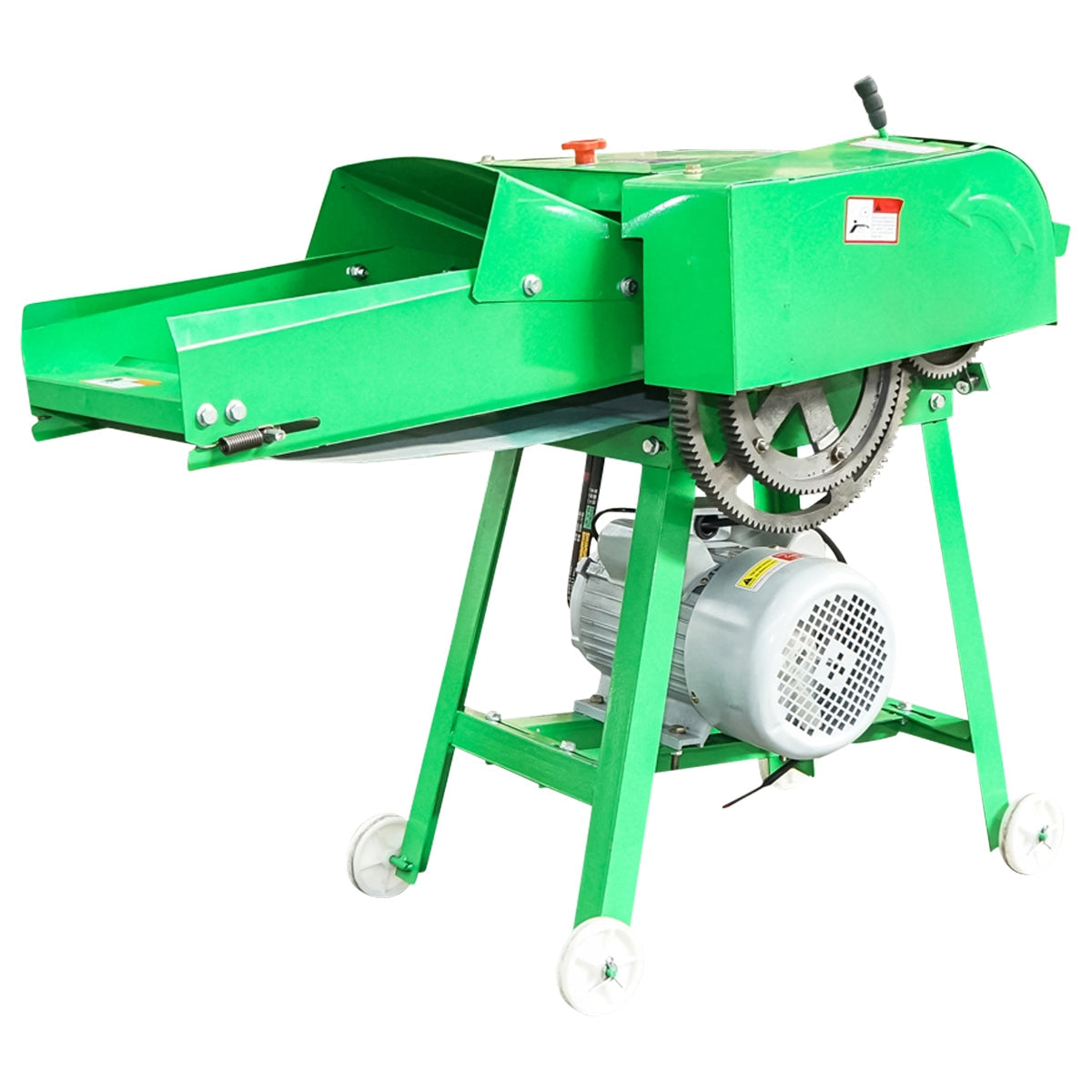 Електрическа вършачка 2.2kW/220V с регулиране на оборотите за люцерна, царевица, пшеница, слънчоглед 1220x485x910мм Baisan