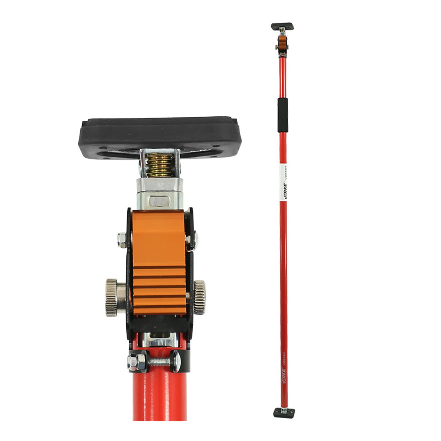 Телескопична опора за монтаж на гипсокартонни плоскости, 160 – 290 см – VERKE