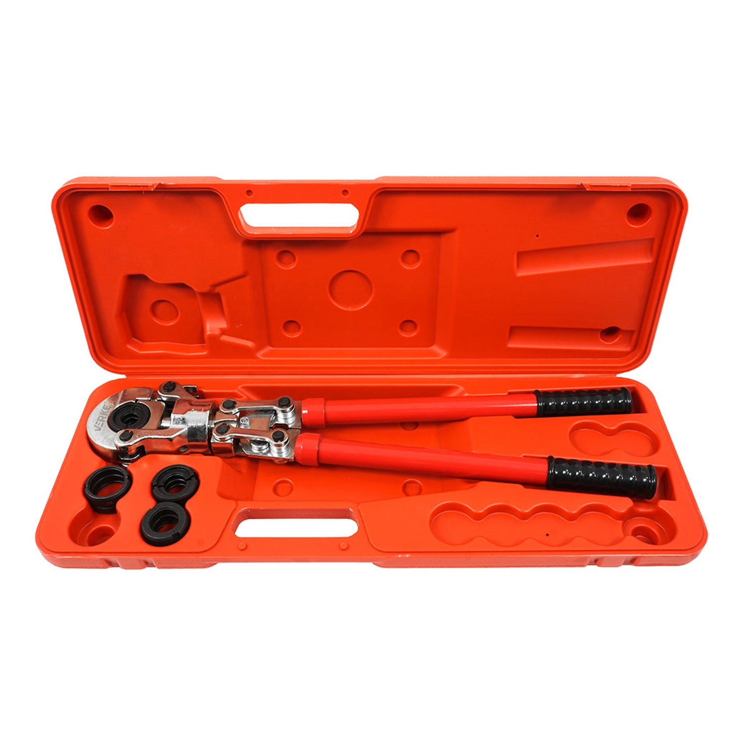 Хидравлични клещи за пресоване на PEX тръби тип U 16–32 мм VERKE