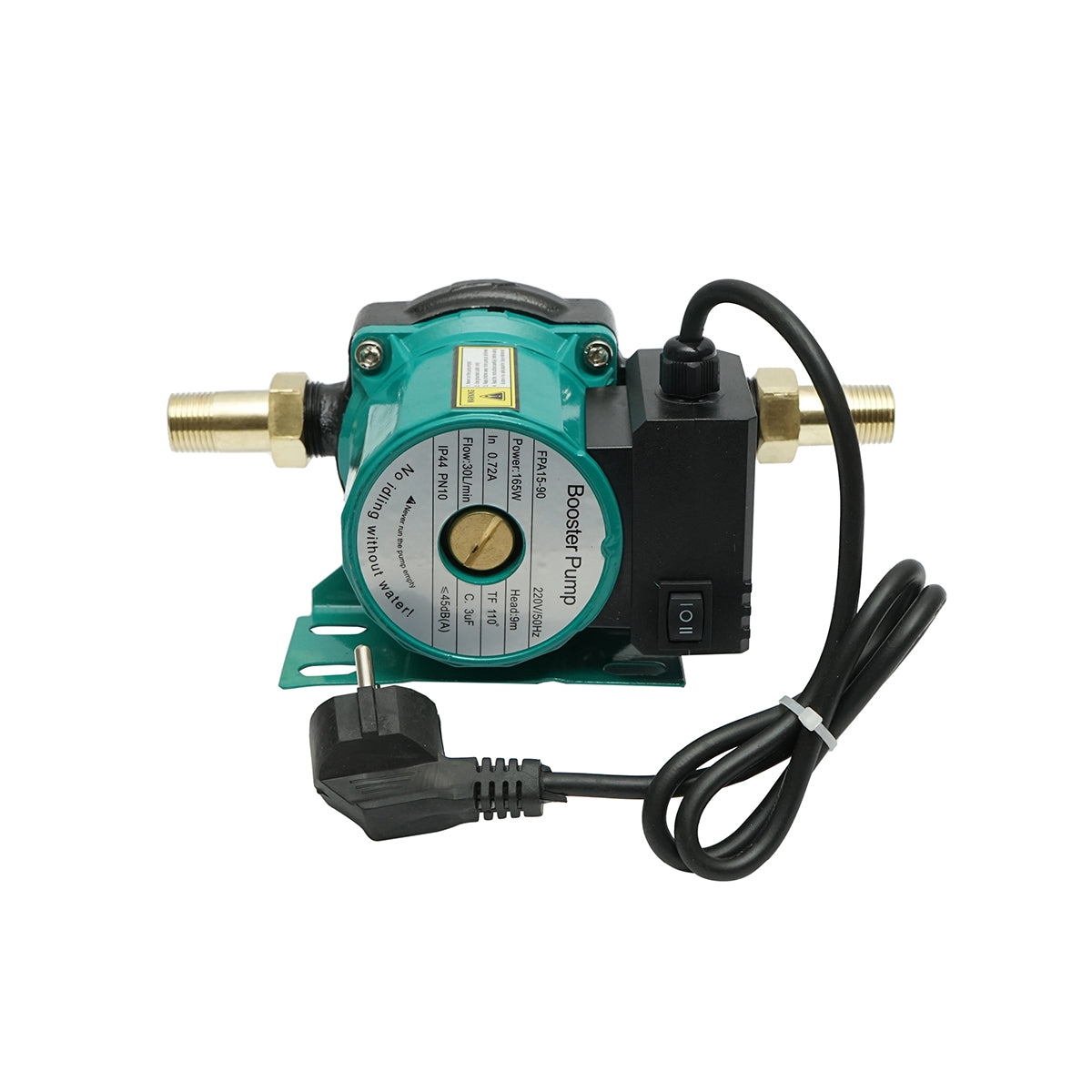 Помпа за рециркулация на гореща вода 220V, 120W, за соларен панел, 10 bar FPA15-90