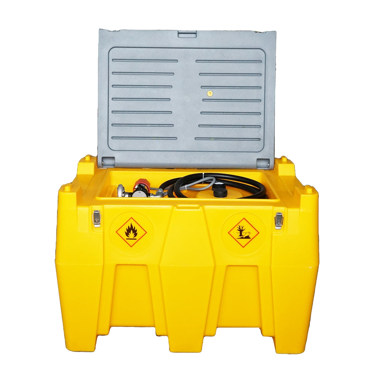 Резервоар за дизелово гориво 480L с трансферна система 12V/200W дебит 60L/min Breckner Germany