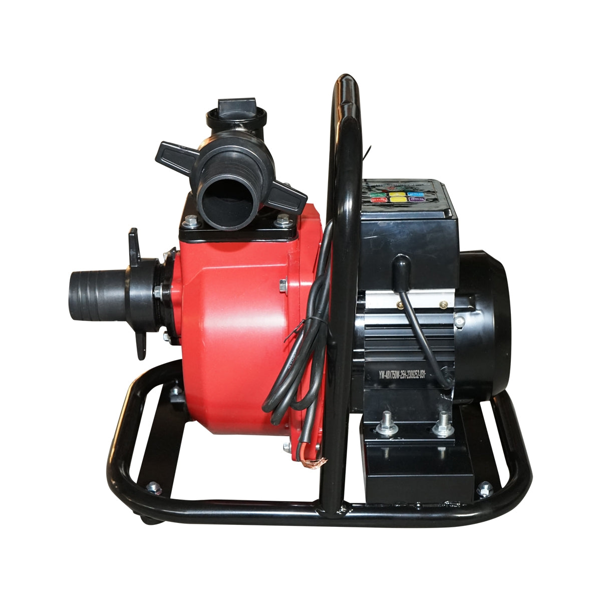 Помпа за повърхностна вода 72V, 750W, 20m3/h, 2" за слънчеви панели с дистанционно