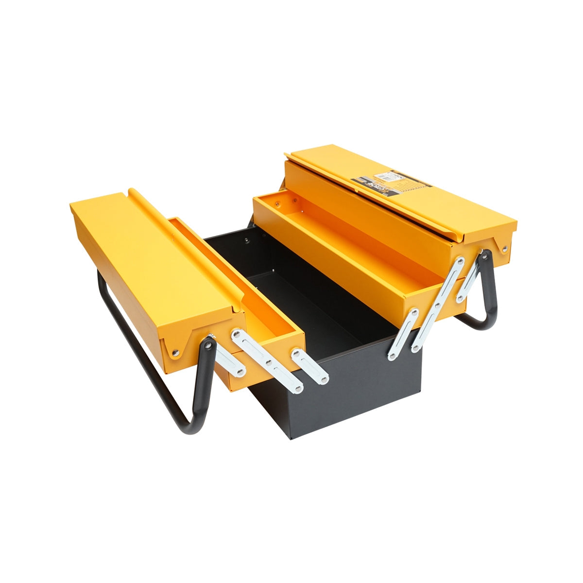 Метална кутия за инструменти тип ножица 450X205X210мм Hoteche