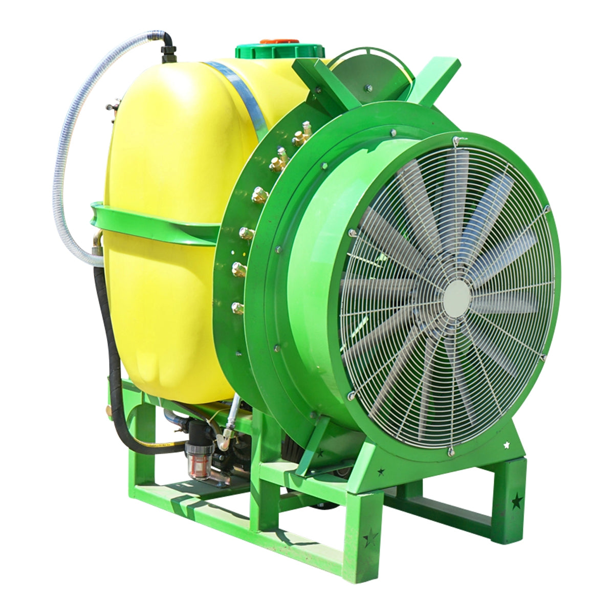 Пулверизатор с капацитет на резервоара 400л 12 медни дюзи и кардан включени Baisan