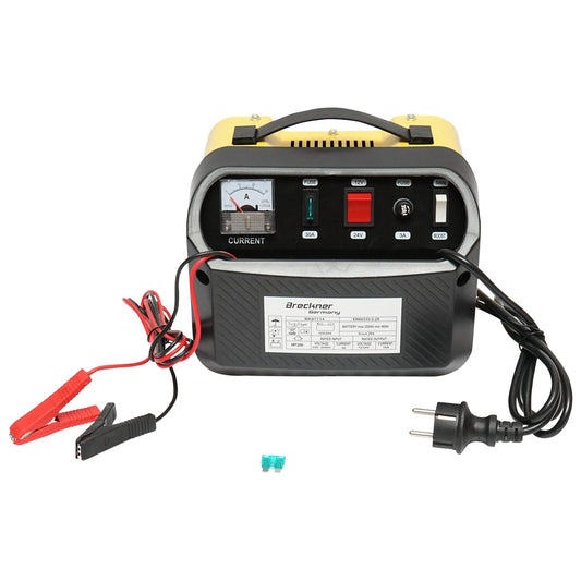 Зарядно устройство за автомобилни акумулатори 12/24V 20A 230V/566W за акумулатори 40-250Ah Breckner Germany