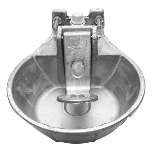 Aлуминиева поилка 2.5 л с капак и аксесоари за закрепване