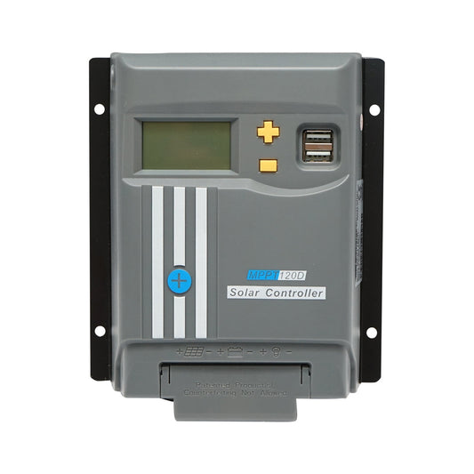 Контролер/регулатор за слънчева енергия MPPT 20A 12/24V Breckner Germany