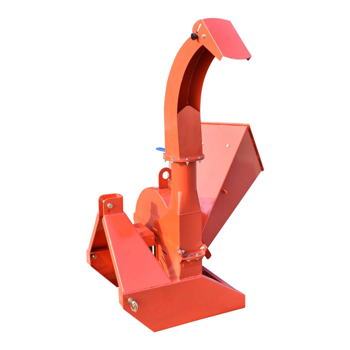 Дробилка за клони със силоотводна предавка на трактора, необходима мощност 18-50СP макс. дебелина 100мм, бункер 400x420x600мм Breckner Germany