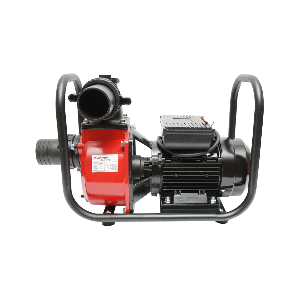 Помпа за повърхностни води 220V, 2.5KW, 40m3/h, 3 тола, максимална височина 17m