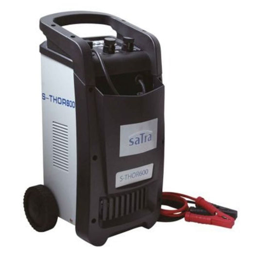 Стартов робот с токоизправител за автомобилни акумулатори 500А