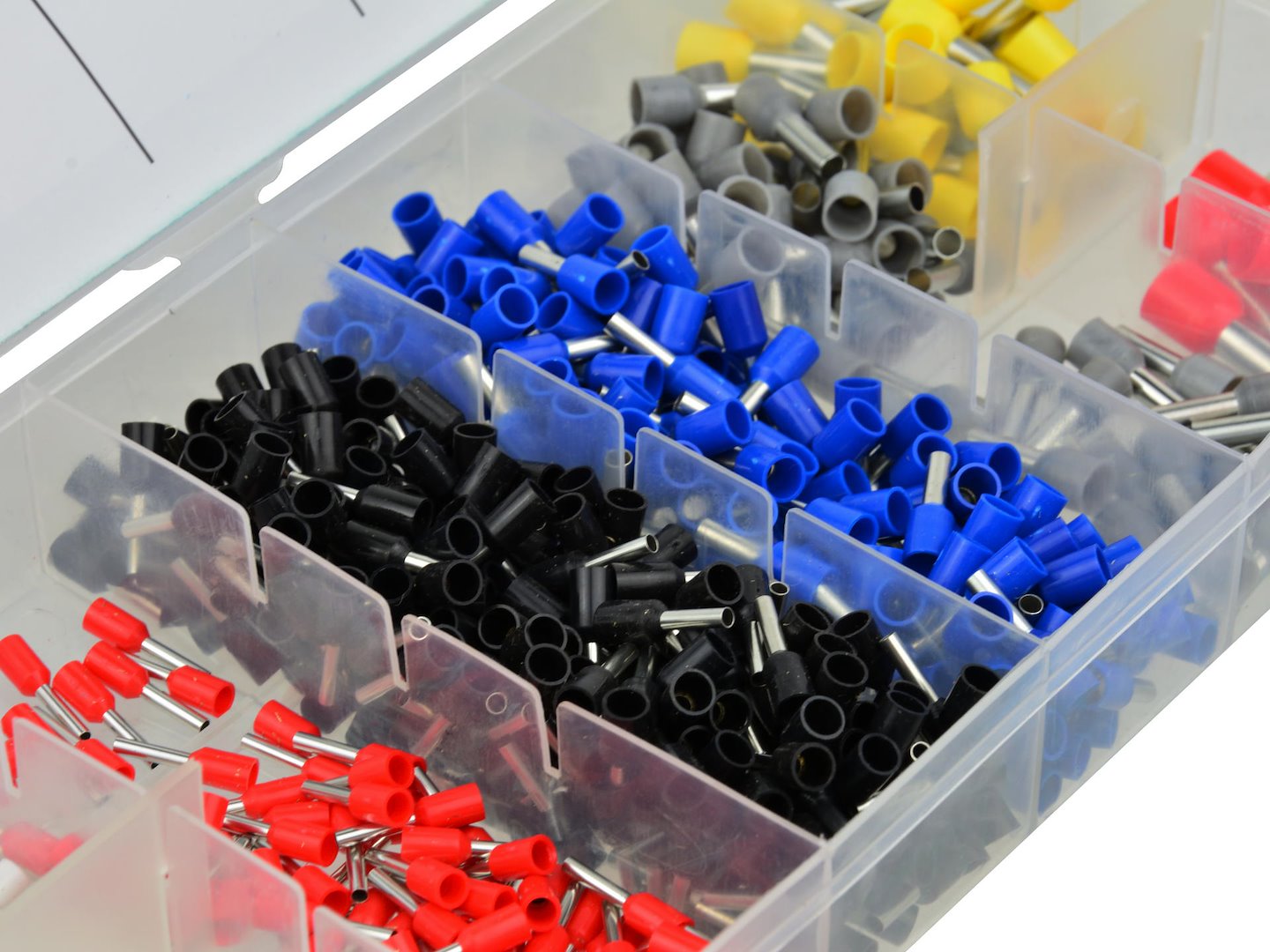 Комплект 685 кабелни обувки, изолирани - GEKO