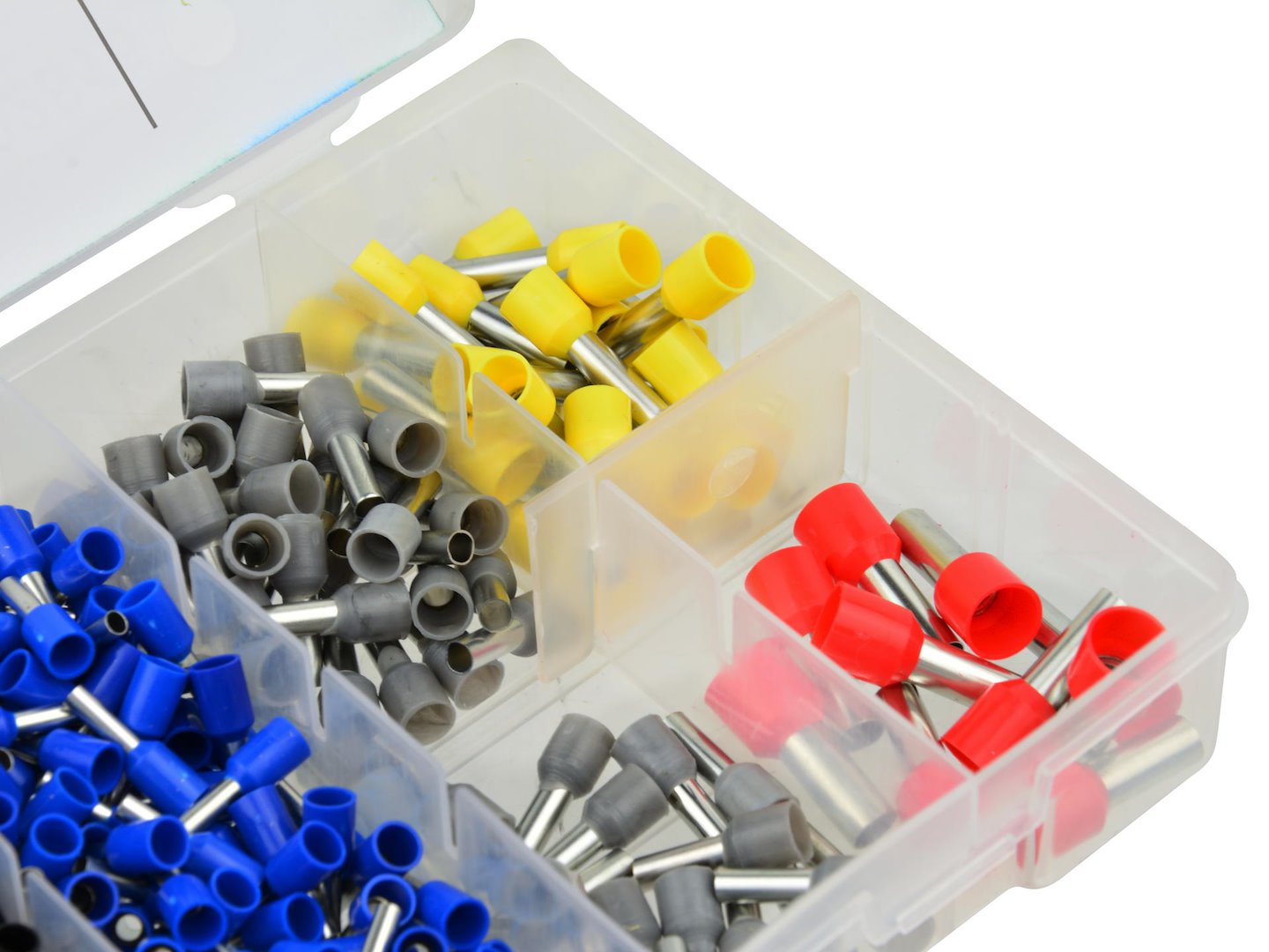 Комплект 685 кабелни обувки, изолирани - GEKO