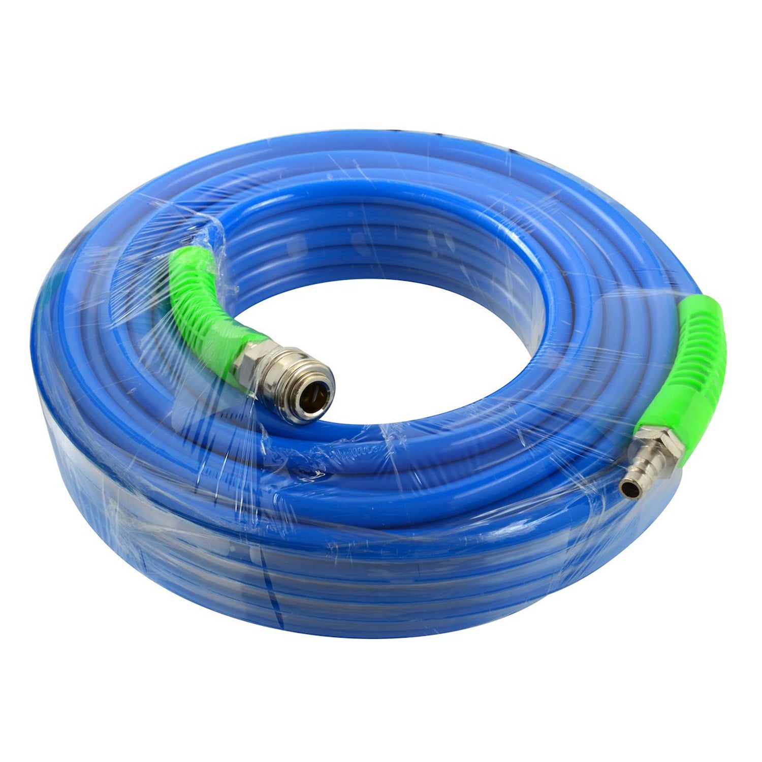 Армиран полиуретанов пневматичен маркуч 20 м, 8 x 12 мм, с 1/4" бързи съединения - GEKO