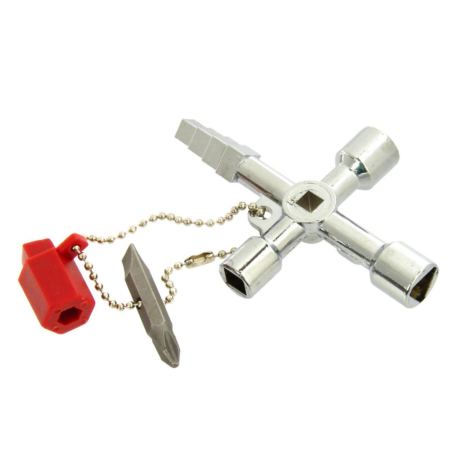 Универсален ключ за технически шкафове GEKO