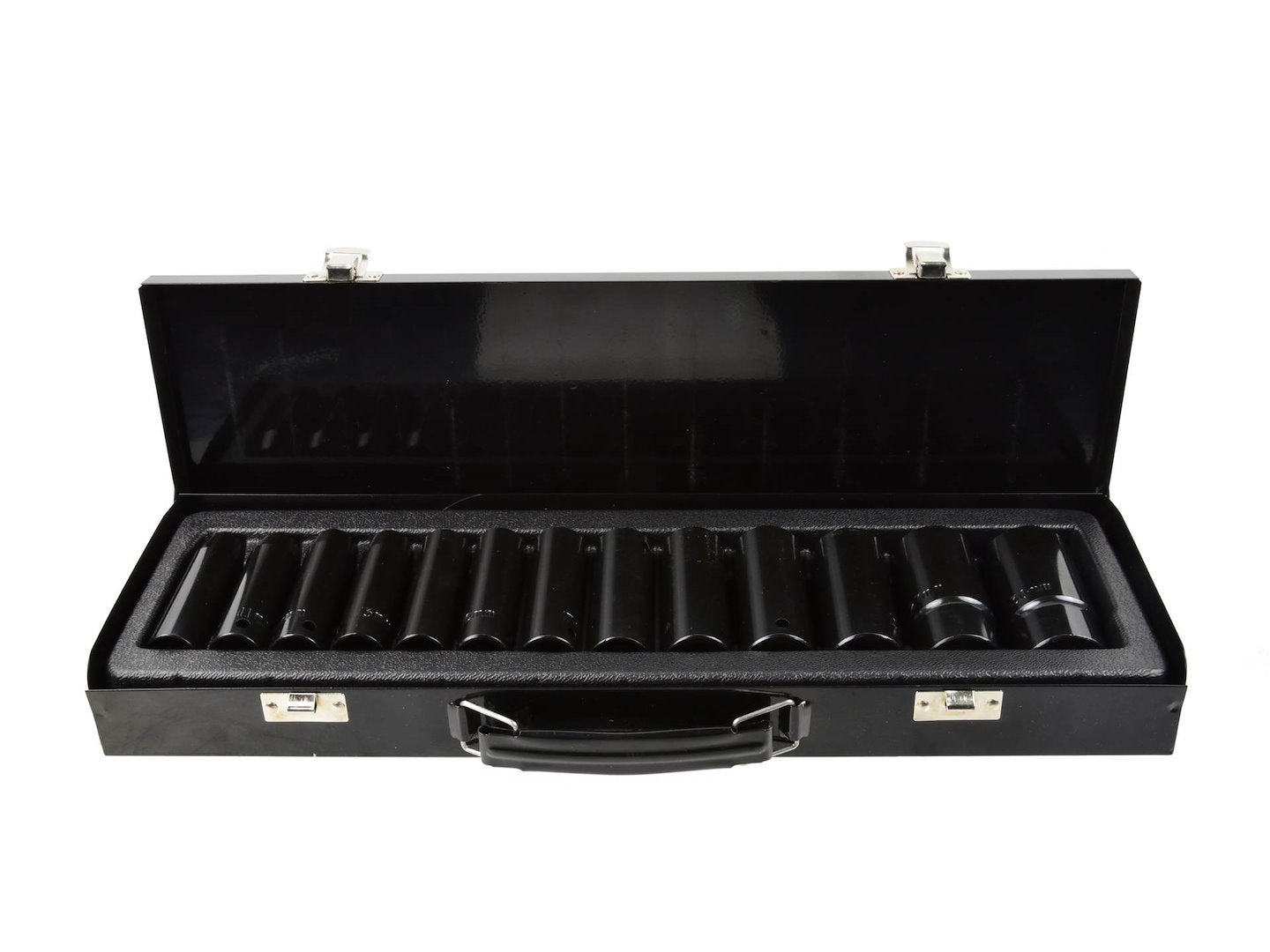 Комплект вложки 1/2" ударни и дълги 10-30 мм 78 мм 13 бр. GEKO