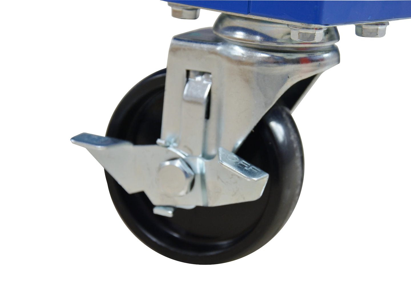 Необорудван метален шкаф за инструменти с 7 чекмеджета GEKO