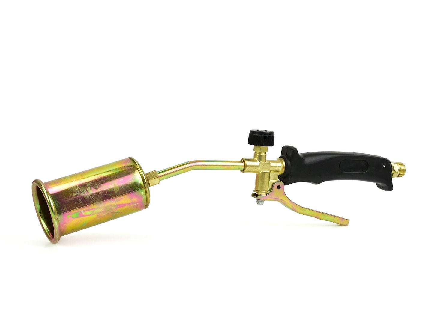 Газова горелка с маркуч 1,5 м за нагряване и горене, 3 глави 25, 35 и 50 мм - GEKO