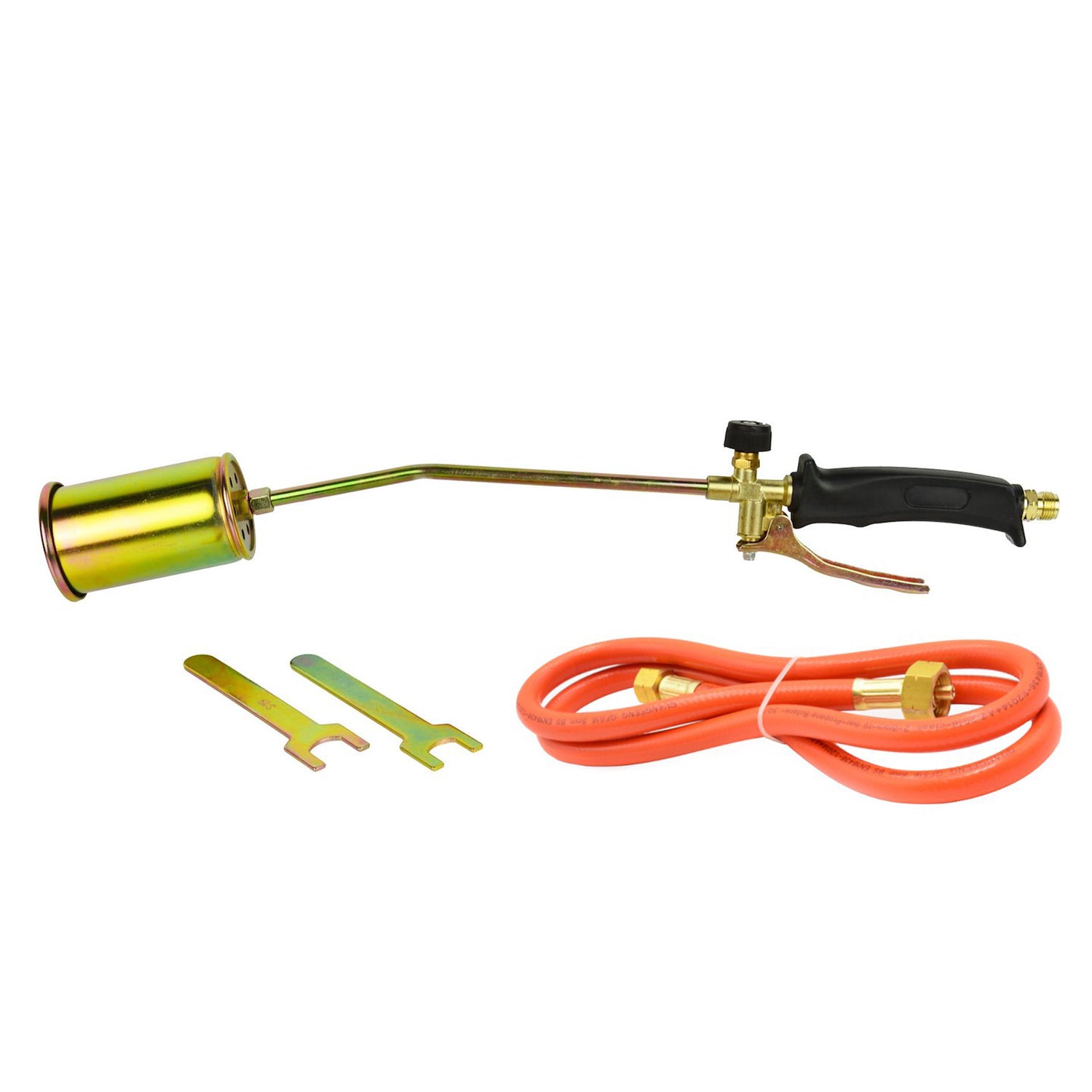 Газова горелка 60 см с 1,5 м маркуч за отопление и горене - GEKO