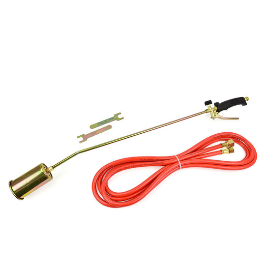 Газова горелка 85 см с 5 м маркуч за отопление и горене - GEKO