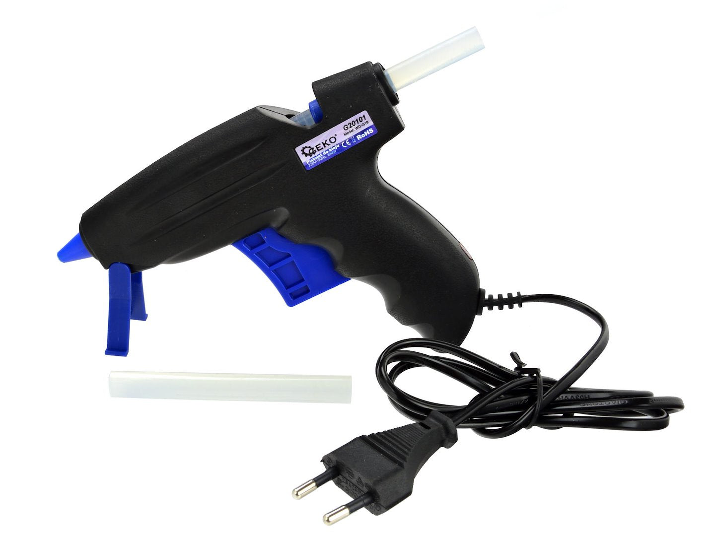 Пистолет за лепене със силикон 200W GEKO