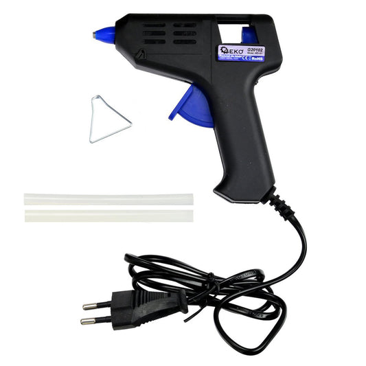 Пистолет за лепене със силикон 15 W GEKO