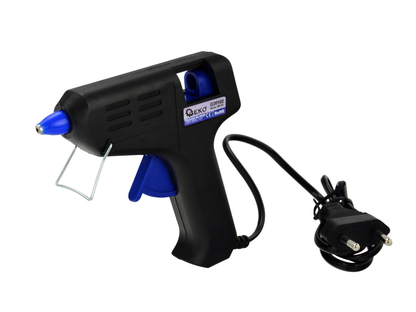 Пистолет за лепене със силикон 15 W GEKO