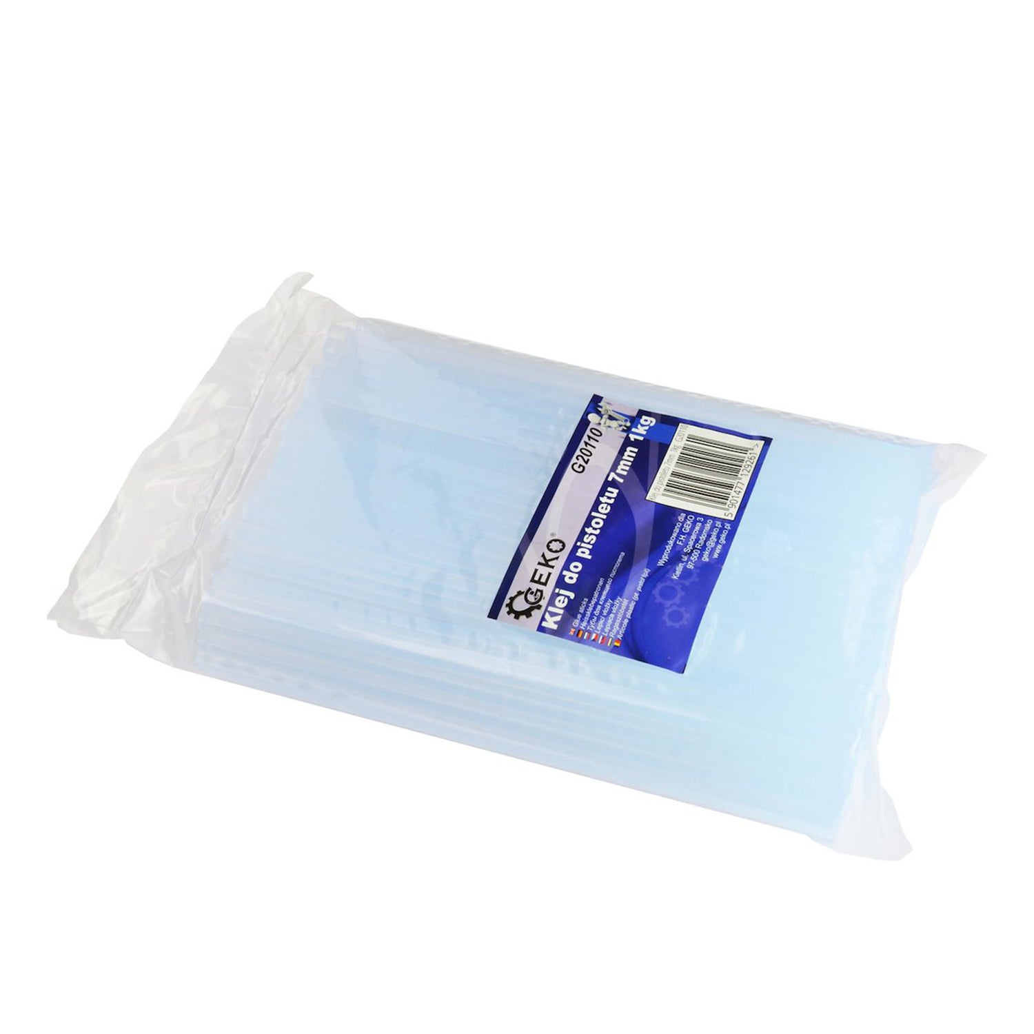 Силиконови пръчки 7 мм 1 кг GEKO