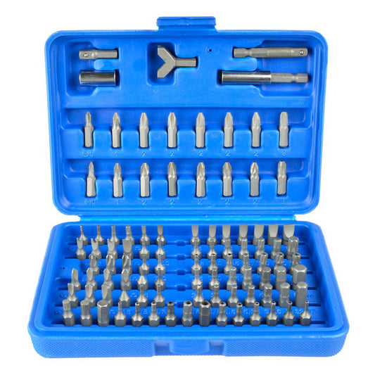 Комплект битове за отвертка 100 бр. GEKO