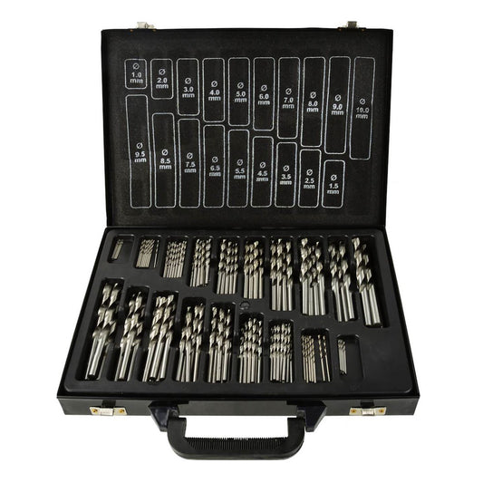 Комплект 170 метални HSS свредла GEKO