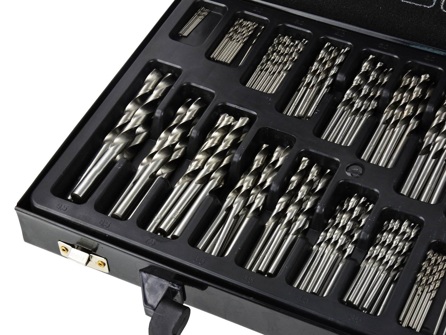 Комплект 170 метални HSS свредла GEKO