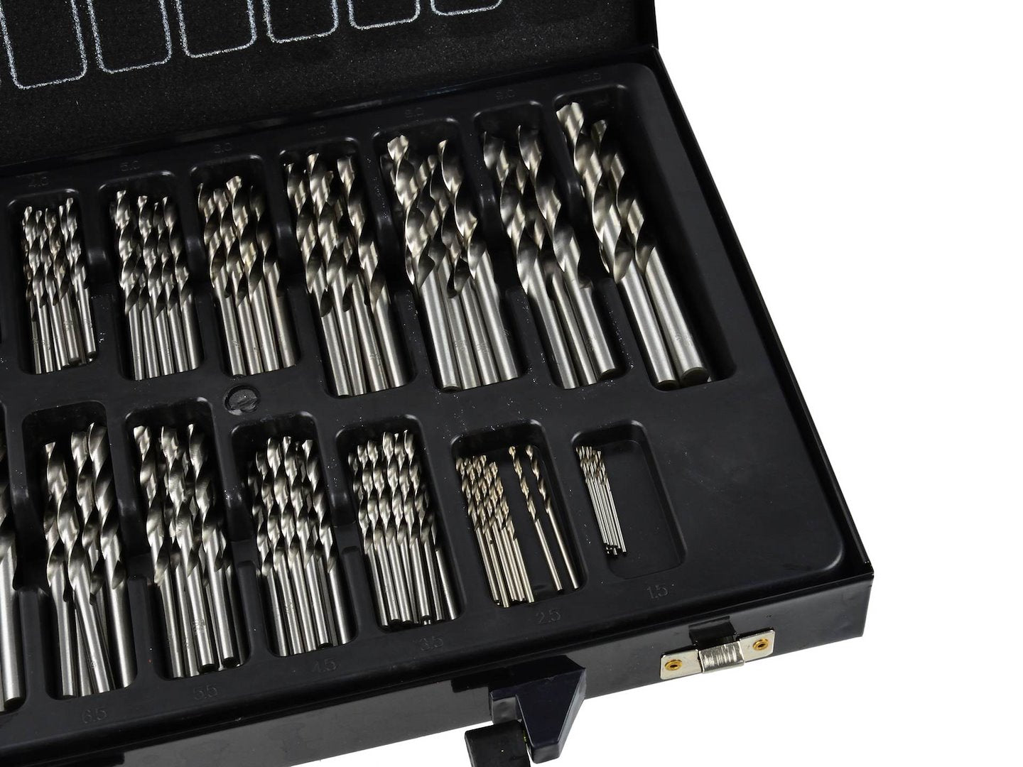 Комплект 170 метални HSS свредла GEKO