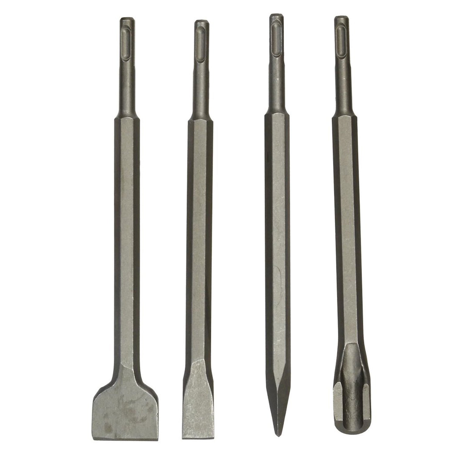 Комплект 4 длета SDS Plus 250 мм GEKO – за бетон, зидария, камък и мазилка