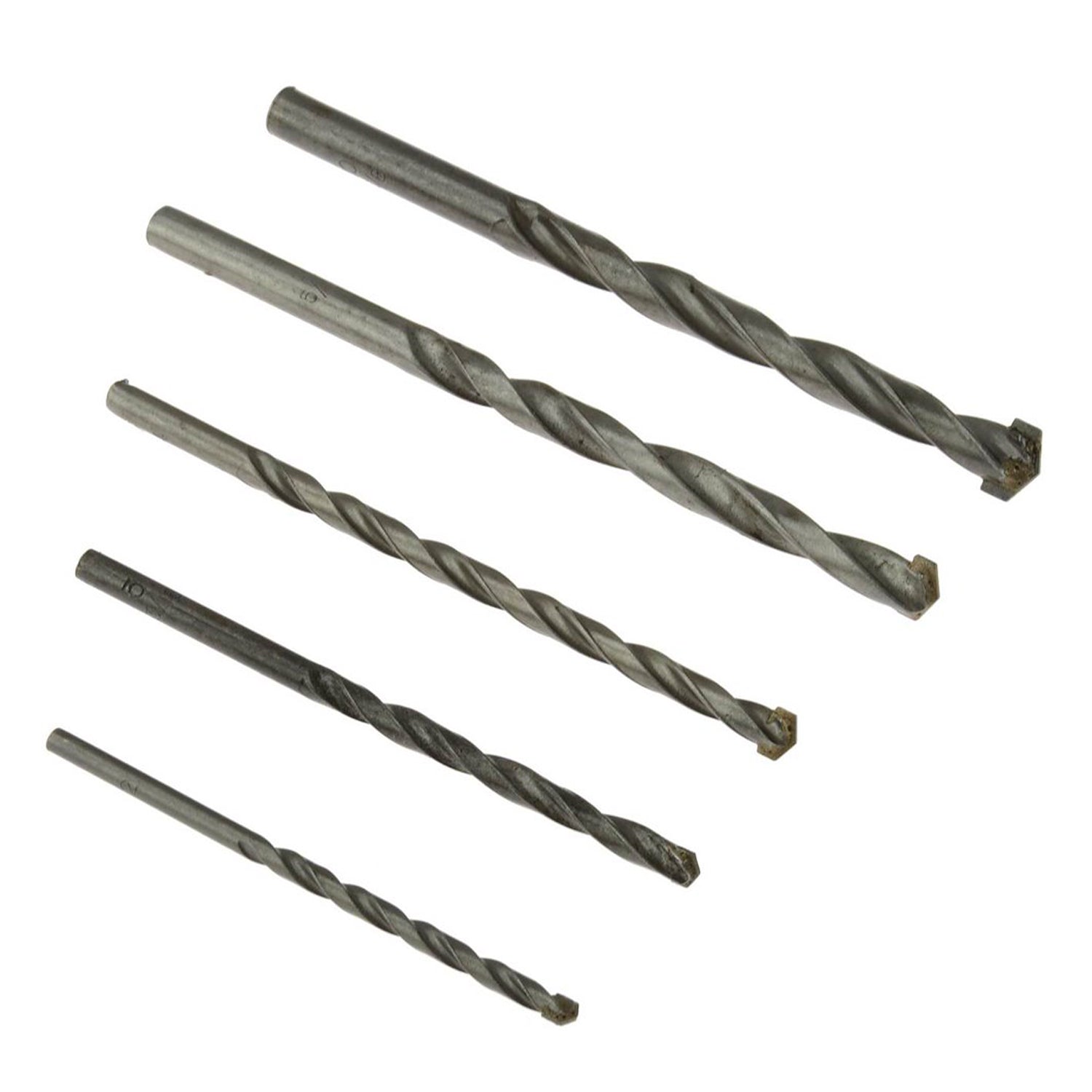 Комплект 5 свредла за бетон и зидария 4–10 мм – GEKO