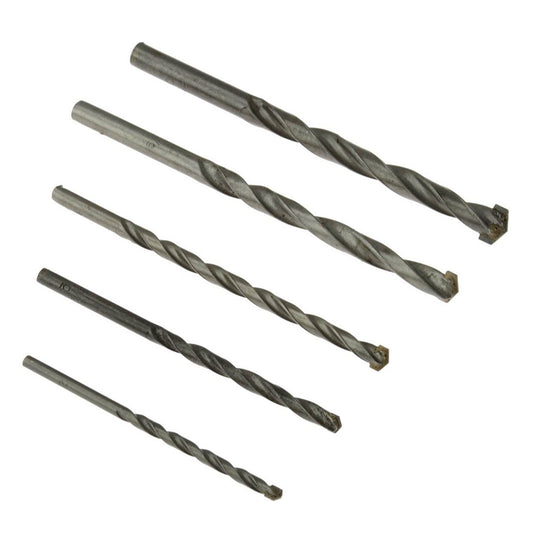 Комплект 5 свредла за бетон и зидария 4–10 мм – GEKO