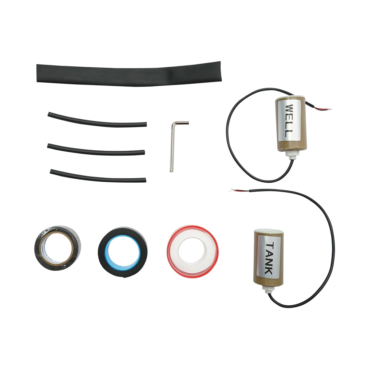 Помпа за повърхностна вода 550W, 48V, дебит 17 m3/h с MPPT контролер + сензор за нивото на водата за соларен фотоволтаичен панел Breckner Germany