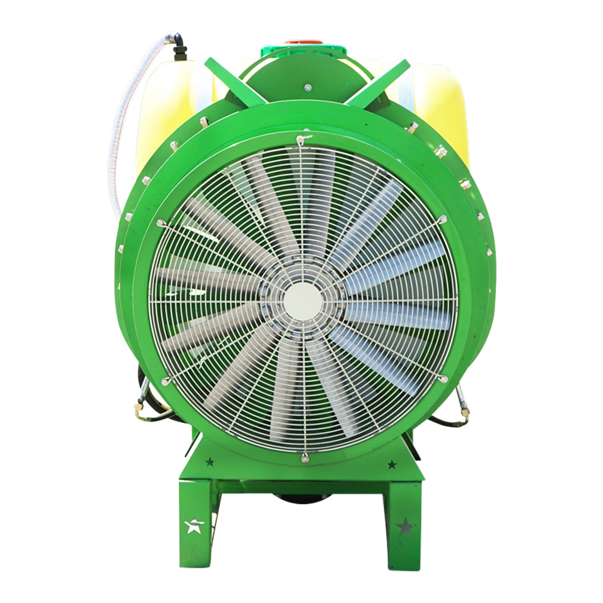 Пулверизатор с капацитет на резервоара 400л 12 медни дюзи и кардан включени Baisan