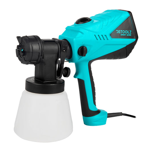 Електрически пистолет за боядисване 600W 1200ML DETOOLZ